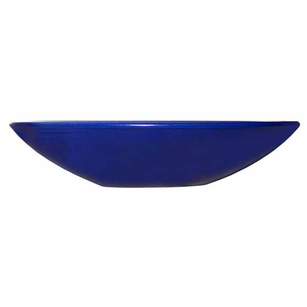 Hentschke Keramik Pflanzschale Form 204 in effekt-blau