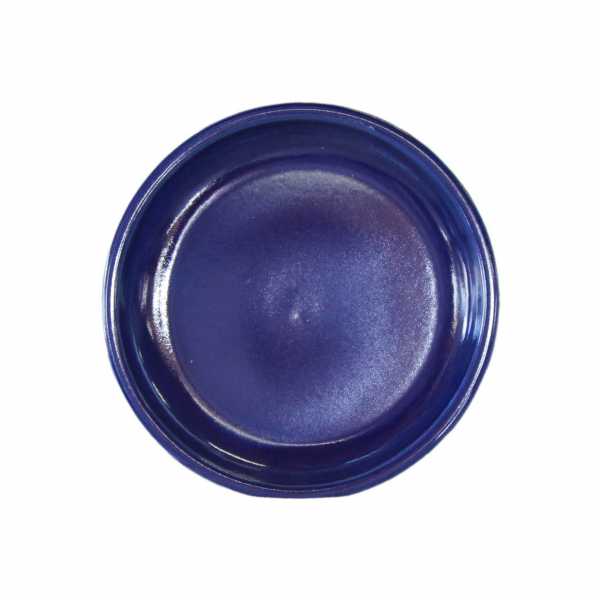 Hentschke Keramik Untersetzer Form 099 in effekt-blau