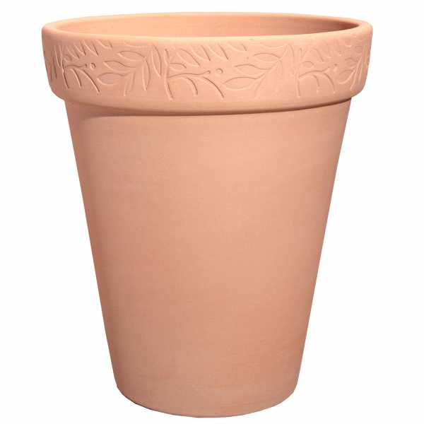 Hentschke Keramik Blumentopf Form 119 in terracotta