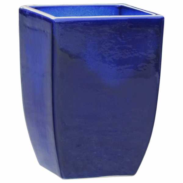Hentschke Keramik Pflanzgefäß Form 227 in effekt-blau