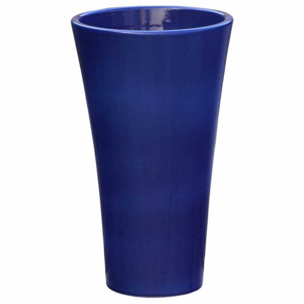 Hentschke Keramik Blumenkübel Form 305 in effekt-blau