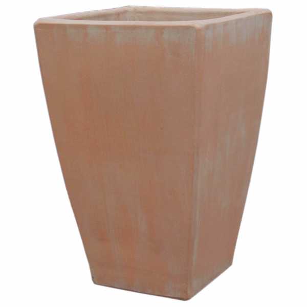 Hentschke Keramik Pflanzkübel Form 154 in terra-hell