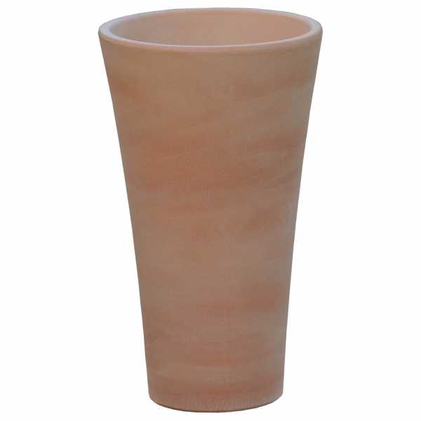 Hentschke Keramik Blumenkübel Form 305 in terra-hell