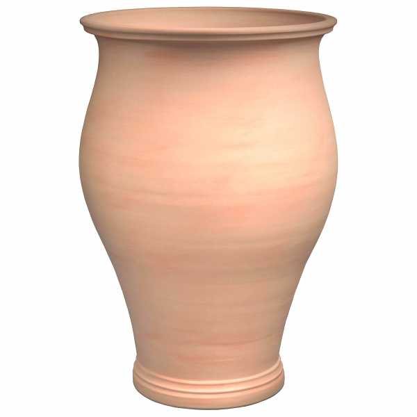 Hentschke Keramik Amphore Pflanzvase Vase Form 395 Farbe terra hell