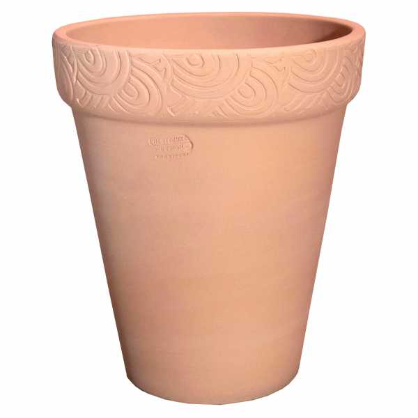 Hentschke Keramik Blumentopf Form 129 in terracotta