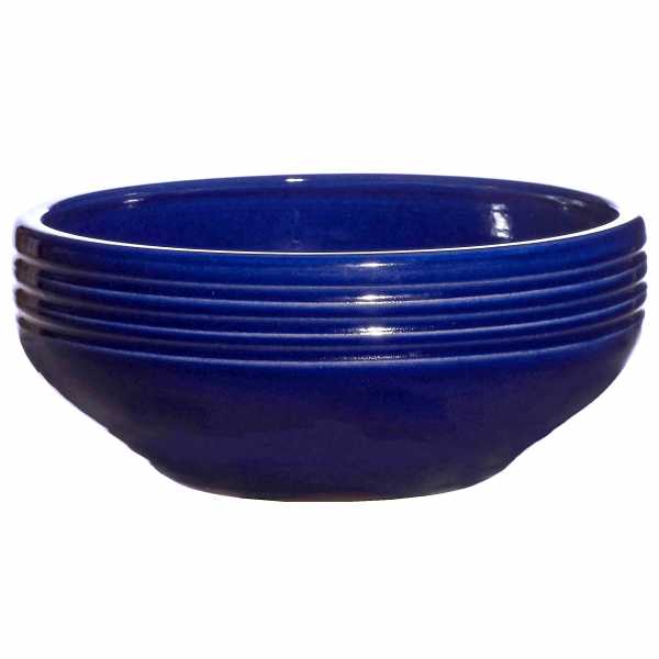 Hentschke Keramik Pflanzschale Form 034 in effekt-blau
