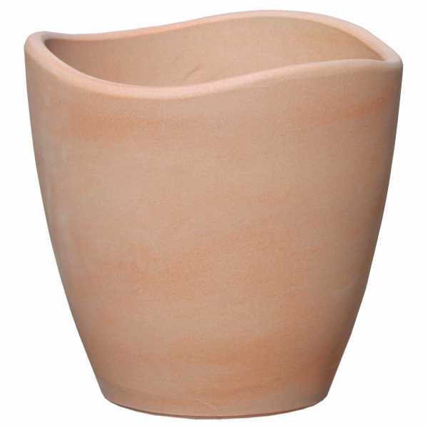 Hentschke Keramik Pflanzkübel Form 629 in terra-hell