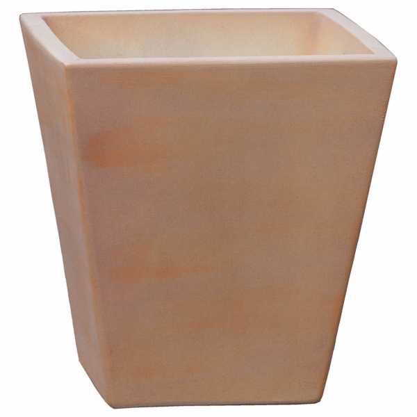 Hentschke Keramik Pflanzgefäß Form 242 in terra-hell