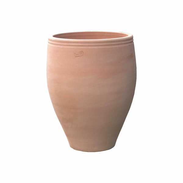 Hentschke Keramik Pflanzkübel VaseForm 371 Farbe terra hell