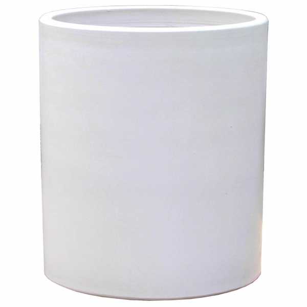 Hentschke Keramik Pflanzgefäß Form 320 in weiß