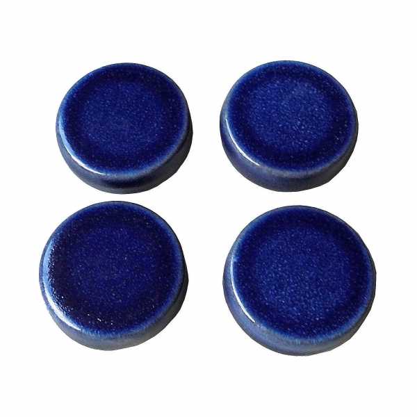 Hentschke Keramik Füsschen Form 004 in effekt-blau